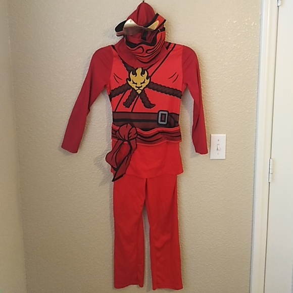 kai costume ninjago